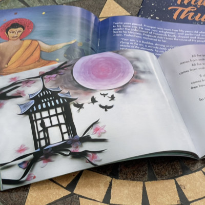  (Minh hoạ màu – Bộ 3 cuốn) BỘ SÁCH CON ĐƯỜNG GIÁC NGỘ CỦA ĐỨC PHẬT DÀNH CHO TRẺ EM: Bồ Tát Nhí, Kiều Đàm Di, Bớt thịt thêm thương – Alicja Zmigrodzka – Lạc Hải Âm dịch– Thái Hà Books 