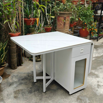 Bộ bàn ăn thông minh Juno Sofa gấp gọn tiện dụng giá tận xưởng 