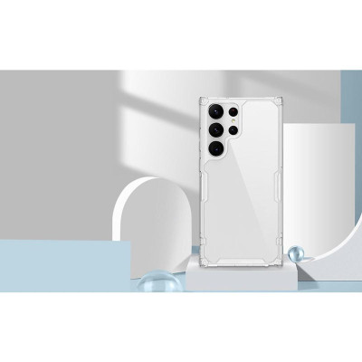 Ốp Lưng Nillkin Nature TPU Pro Dành Cho Samsung Galaxy S24 Ultra / S24 Plus/S24 chống sốc chống ố - Hàng Chính Hãng