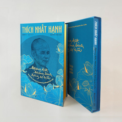 (Bản đặc biệt) KHÔNG DIỆT KHÔNG SINH ĐỪNG SỢ HÃI - Thích Nhất Hạnh - bìa cứng