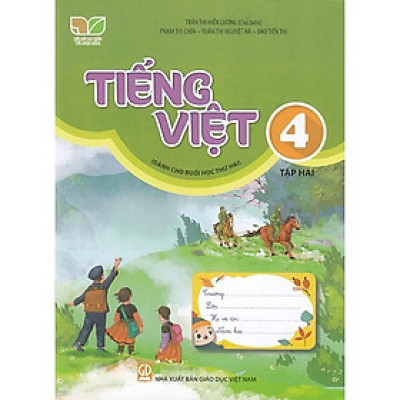 Sách - Tiếng Việt 4 - Dành cho buổi học thứ hai - Kết Nối - GD