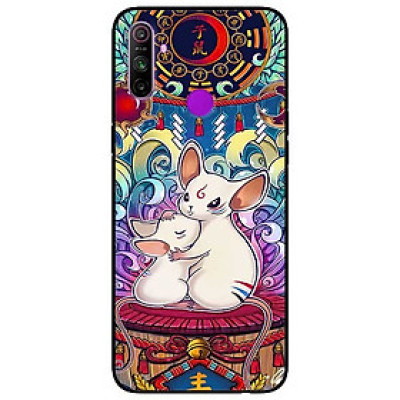 Ốp lưng dành cho Realme C3 mẫu 12 Con Giáp Tí
