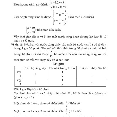 Phương Pháp Giải Các Dạng Toán Thực Tế 9 (Tài Liệu Dùng Chung Cho Các Bộ Sách) - KV
