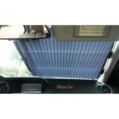 Rèm che nắng kính lái cao cấp có thể xếp gọn