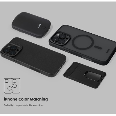 Ốp Lưng LAUT Huex Protect Cho iPhone 16 Pro/ 16 Pro Max Viền Mềm Chống Va Đập Thử Nghiệm Độ Rơi 4.2m Hàng Chính Hãng