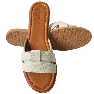 Dép Nữ Da Bò Thật BIGGBEN Cao Cấp DNQN69