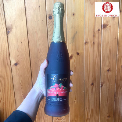 Nước Trái Cây Lên Men Có Ga Không Cồn Senac Reserva - Vị Dâu Tây