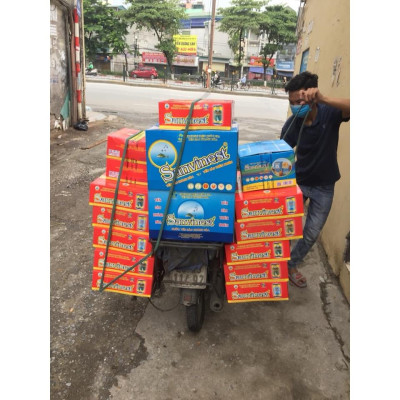 Nước Yến Sào Khánh Hòa Sanest Lon 190Ml Thùng 30 Lon ( Kiêng) - 003T30