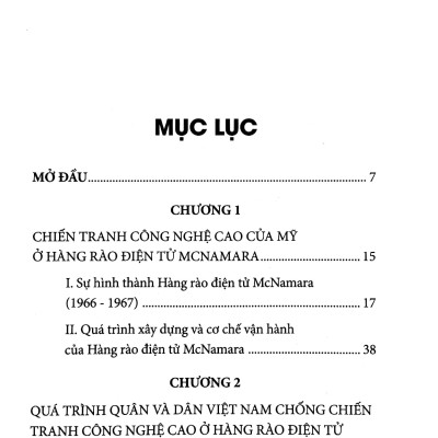 Cuộc Chiến Tranh Công Nghệ Cao Ở Hàng Rào Điện Tử McNamara (1966 - 1972)