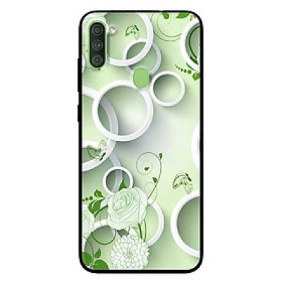 Ốp lưng dành cho Samsung Galaxy A02 - A02s - mẫu Hoa Hồng Hoa Văn