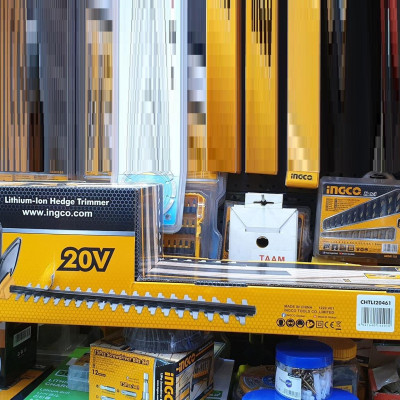 MÁY CẮT TỈA HÀNG RÀO DÙNG PIN 20V 450MM INGCO CHTLI20461 - HÀNG CHÍNH HÃNG