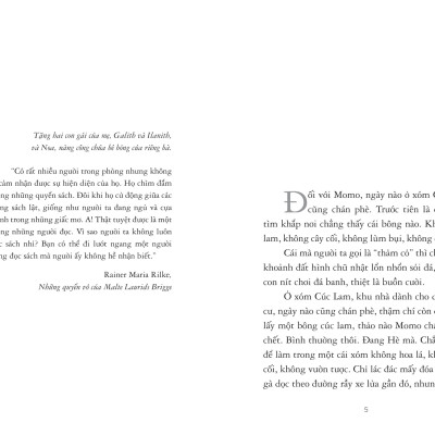 Momo, Hoàng Tử Bé Xóm Cúc Lam