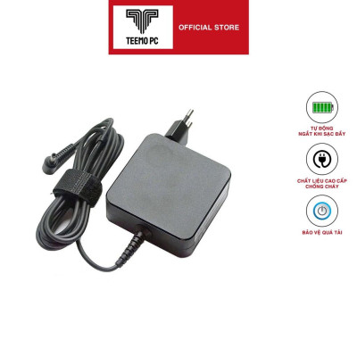 Sạc Dùng Tương Thích Cho Laptop Lenovo Ideapad Chân Nhỏ 4.0mm - Công Suất 45W 65W - Hàng Nhập Khẩu New Seal - TEEMO PC TESE