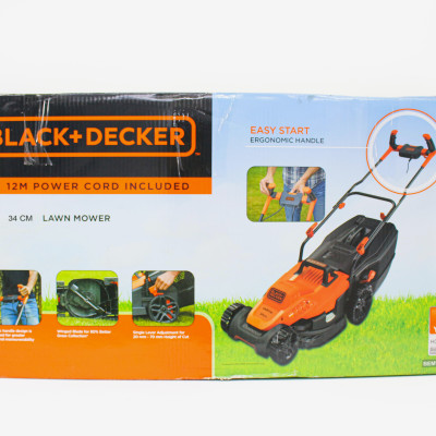 Máy cắt cỏ xe đẩy 1400W-34mm B&D BEMW461BH-B1