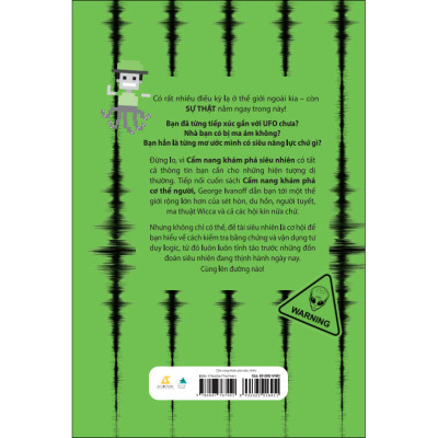 Combo Cẩm Nang Khám Phá: Cẩm Nang Khám Phá Cơ Thể Người + Cẩm Nang Khám Phá Siêu Nhiên