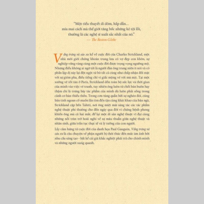 Văn Học Kinh Điển - Vầng Trăng Và Sáu Xu - The Moon And Sixpence