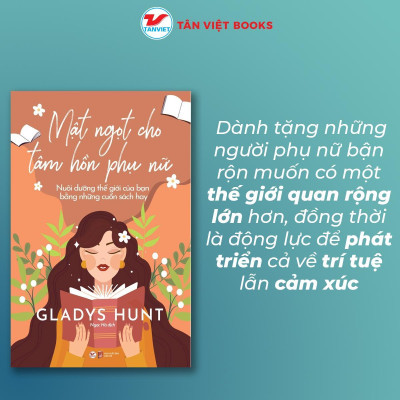 Sách - Mật Ngọt Cho Tâm Hồn Phụ Nữ - Tân Việt Books