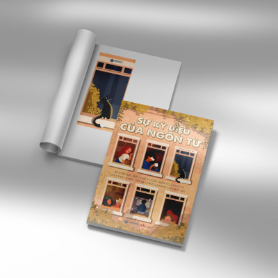 Sách - Sự Kỳ Diệu Của Ngôn Từ (Vintage Lover KP) - SBOOKS