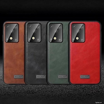 Ốp lưng giả da Sulada Sam Sung S10/S10 Plus/S20/S20 Plus/S20 Ultra chống sốc bền đẹp - Hàng Chính Hãng