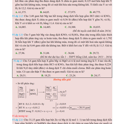 VƯỢT VŨ MÔN 25 NGÀY CHINH PHỤC ĐỀ THI TRẮC NGHIỆM HÓA HỌC_KV