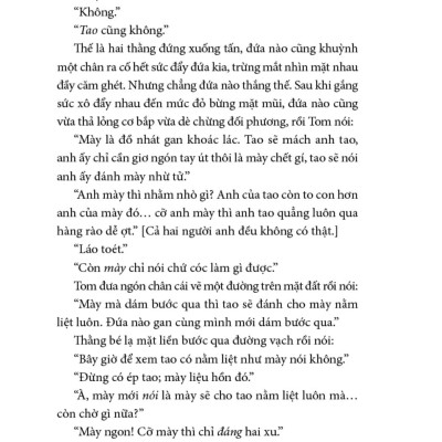 Sách - Những Cuộc Phiêu Lưu Của Tom Sawyer - Bìa Vải