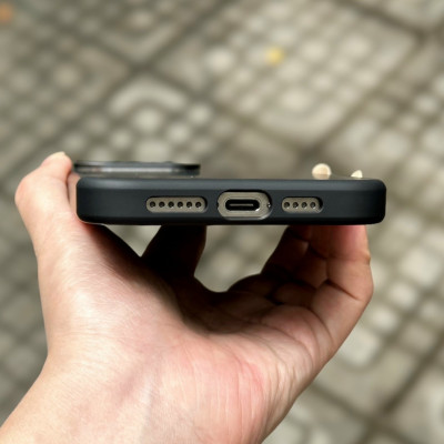 Ốp lưng dành cho iPhone 15 Pro max / 14 Promax / 13 Pro Max vân carbon hiệu Likgus Carbon Synthetic Fiber - Hàng chính hãng