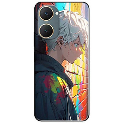 Ốp lưng cho Vivo Y03 - Y03T - Y18 - Y18S - Y18T - Y27 5G - Y28 4G - Y36 - Cậu Bé Sad - Hàng Chính Hãng