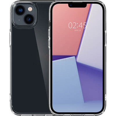 Ốp lưng chống sốc hỗ trợ sạc không dây Spigen Ultra Hybrid iP 14 Pro Max/14 Pro/14 Plus/14 - Hàng chính hãng