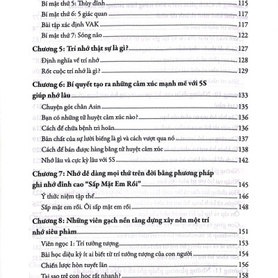 Phương Pháp Ghi Nhớ Đỉnh Cao