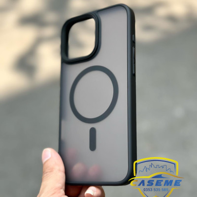 Ốp lưng dành cho iPhone 16 Pro Max, iPhone 16 Pro, iPhone 16 Plus, iPhone 16 hiệu LIKGUS light & fit nhám đen viền màu, chống vân , chống sốc, hỗ trợ sạc không dây, dày dặn, cao cấp - Hàng chính hãng.