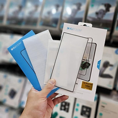 Kính cường lực Kuzoom Full màn hình cho Samsung Galaxy S25 Ultra , S25 Plus , S25 ,  S24, S24 Plus, S24 Ultra cảm ứng mượt - Hàng chính hãng