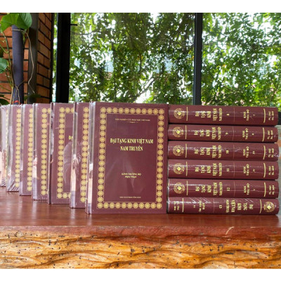 Đại Tạng Kinh Việt Nam Nam Truyền (Trọn Bộ 13 Cuốn Kinh Nikaya)