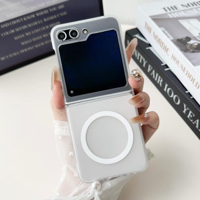 Ốp Lưng Từ Tính Cho Samsung Galaxy Z Flip 6 / Z Flip 5 Nhựa Cứng Nhám - BUM STORE GALAXY CASE