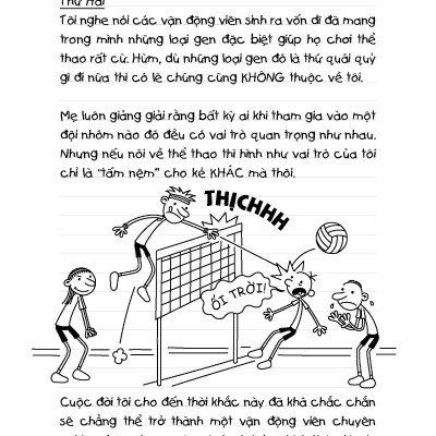 Nhật Ký Chú Bé Nhút Nhát - Tập 16: Trùm Cuối