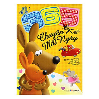 365 Chuyện Kể Mỗi Ngày (Tái Bản) Tặng Cuốn Truyện Cổ Tích Song Ngữ Anh Việt