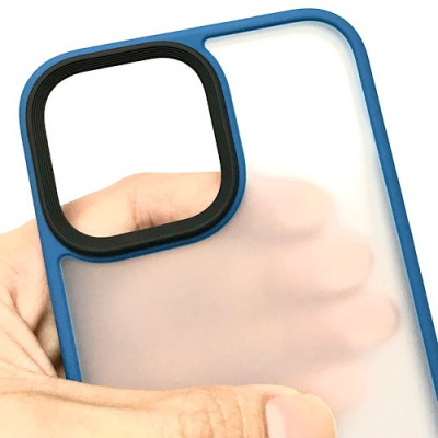 Ốp lưng cho iPhone 13 Pro Max hiệu Likgus Harsh Blue - Hàng nhập khẩu