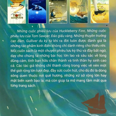 Bộ Sách Những Cuộc Phiêu Lưu Kỳ Thú (Bộ 5 Tập)