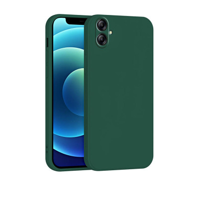 Ốp lưng silicon case cho Samsung Galaxy A06 4G , A06 5G mỏng 0.3mm chống bám bẩn mặt lưng siêu mềm mịn, có gờ bảo vệ camera - Hàng chính hãng