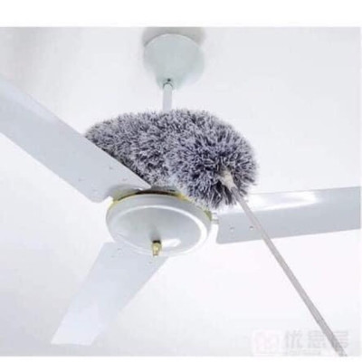 Cây chổi lông quét bụi trần nhà  kéo dài 2M8  , lông mềm mịn  ,vệ sinh đồ trên cao  dễ dàng đi sâu vào mọi ngóc ngách nhỏ nhất , làm sạch mọi vết bẩn cứng đầu