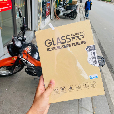 Kính cường lực  cho Samsung Galaxy Tab S10 FE, S10 FE Plus, S10 plus Và S10 Ultra Chính Hãng Glass Premium Vát Cạnh 9H – Chống trầy, chống va đập Dễ Dán -Hàng Chính hãng