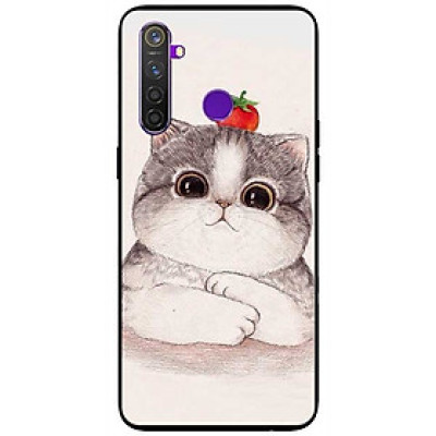 Ốp lưng dành cho Realme 6i mẫu Mèo Và Cà