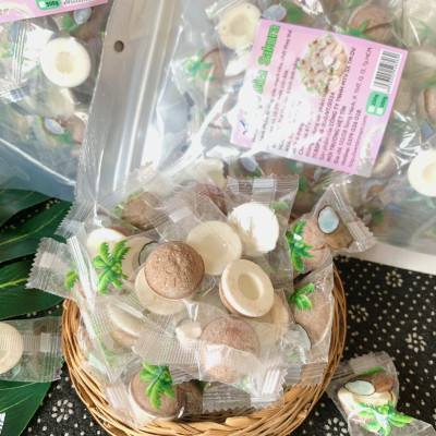 Kẹo Dừa Sakura Hobabe