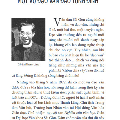 Văn Học Sài Gòn 1954-1975 - Những Chuyện Bên Lề (Tái Bản 2023)