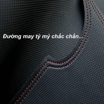 Thảm Taplo Da Vân Carbon Xe Hyundai Kona cao cấp có chống trượt