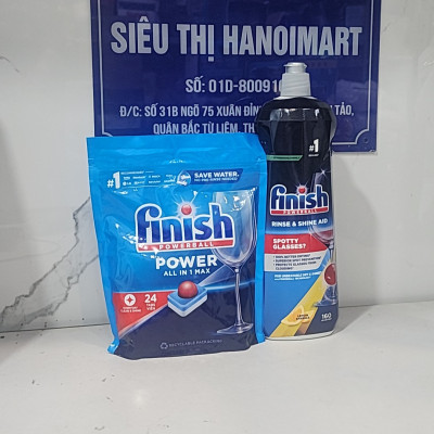 Viên rửa bát Finish All In One Max 100 Viên
