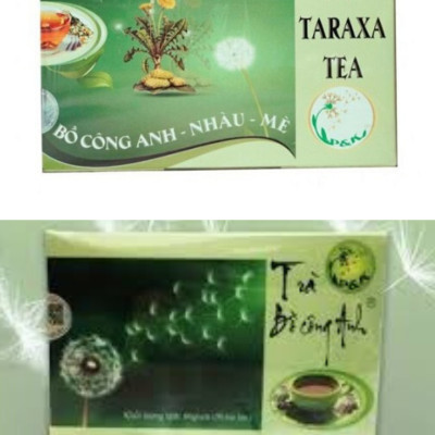 Combo Trà Bồ công anh và Taxara nhàu mè (02 Hộp lớn)