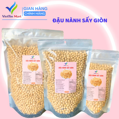 Đậu Nành Sấy Giòn Viettin Mart
