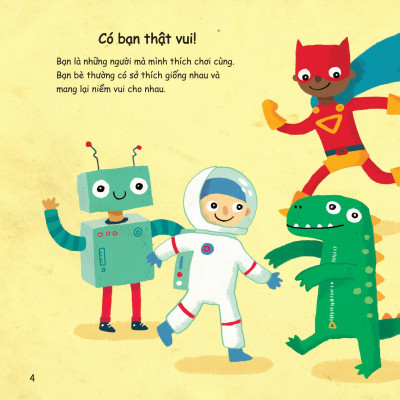 Chúng Mình Làm Gì Để… Quan Tâm Bạn Bè?