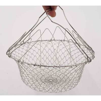 Rổ thông minh đa năng dùng cho việc nấu nướng nhà bếp Eurolife EL-RDN01 chất liệu Inox SUS 304, tiêu chuẩn Rosh