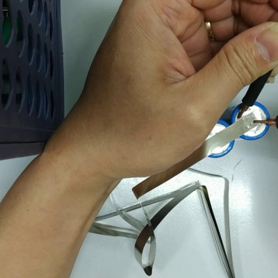 Kẽm Hàn Cell Pin 0.15*8mm Milliken - cuộn 5 mét